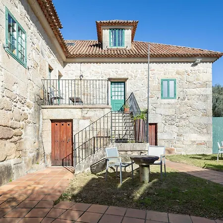 Casa Rectoral Triple 2 Bed and breakfast Tui